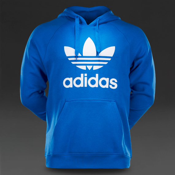Adidas Originals 3 Foil Hoody Bluebird / White for Men